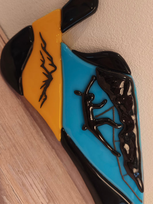 Terra Vitrae - Créations en vitrail et verre fondu, inspirées de la nature et la montagne