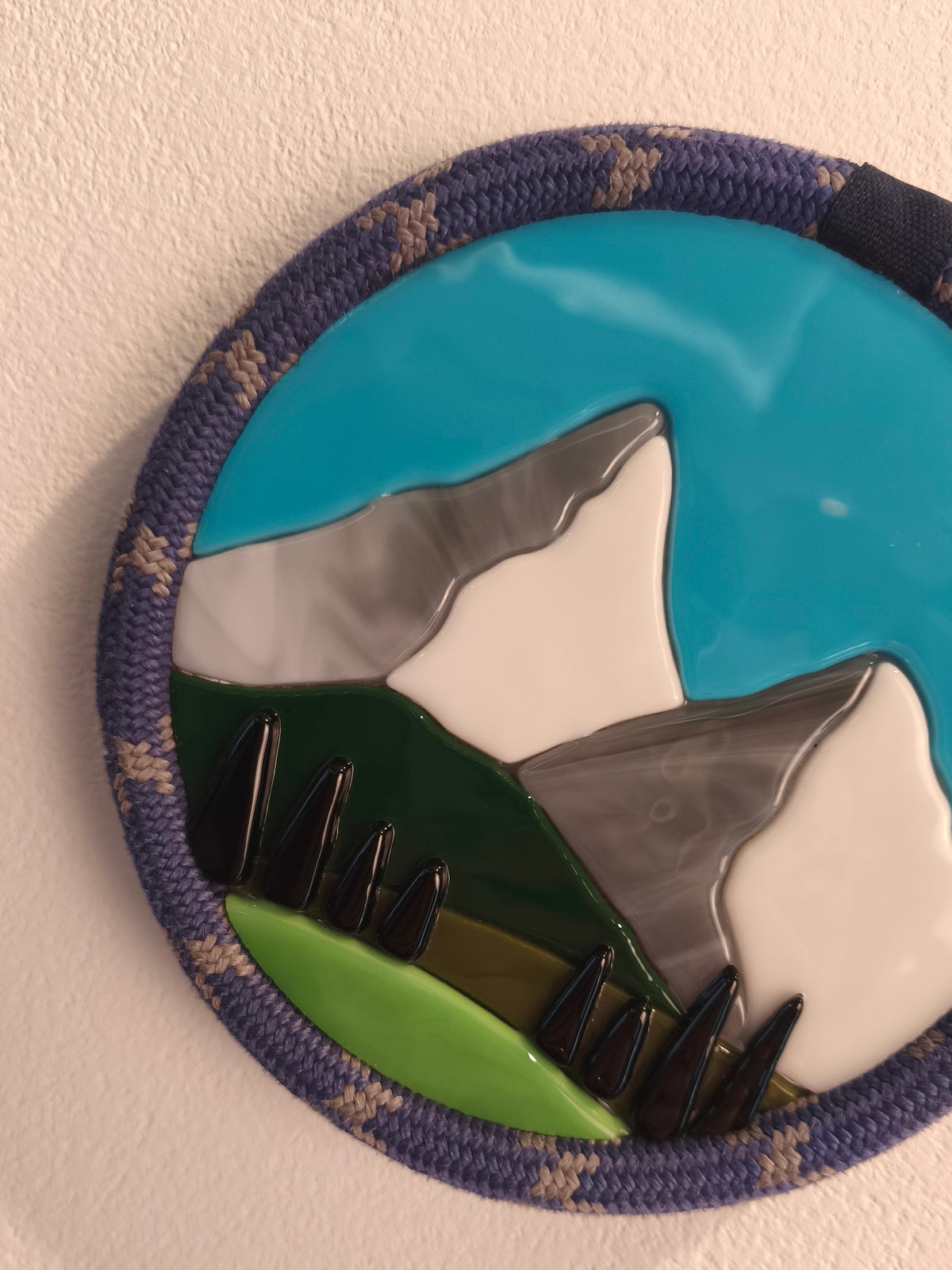 Terra Vitrae - Créations en vitrail et verre fondu, inspirées de la nature et la montagne