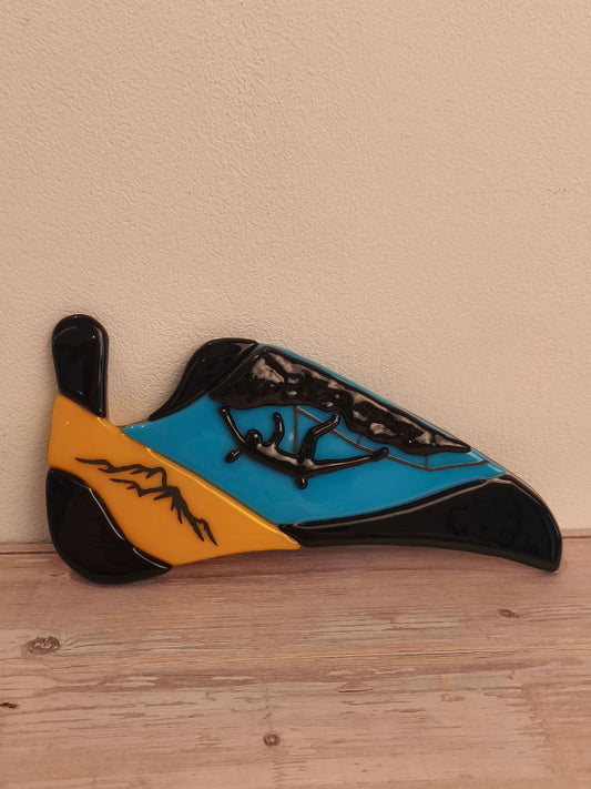 Terra Vitrae - Créations en vitrail et verre fondu, inspirées de la nature et la montagne