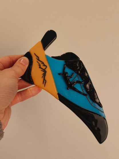 Terra Vitrae - Créations en vitrail et verre fondu, inspirées de la nature et la montagne