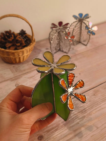 Terra Vitrae - Créations en vitrail et verre fondu, inspirées de la nature et la montagne