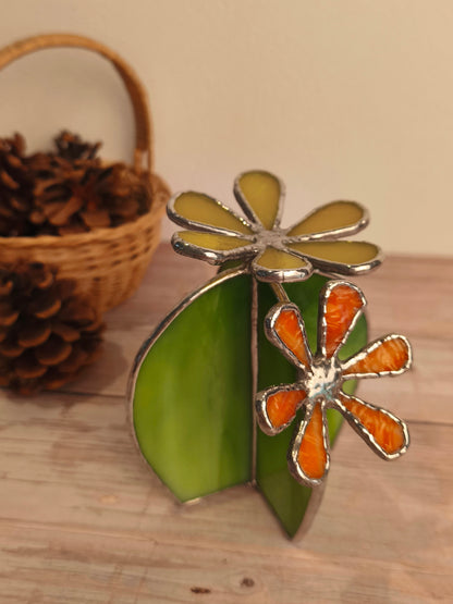 Terra Vitrae - Créations en vitrail et verre fondu, inspirées de la nature et la montagne