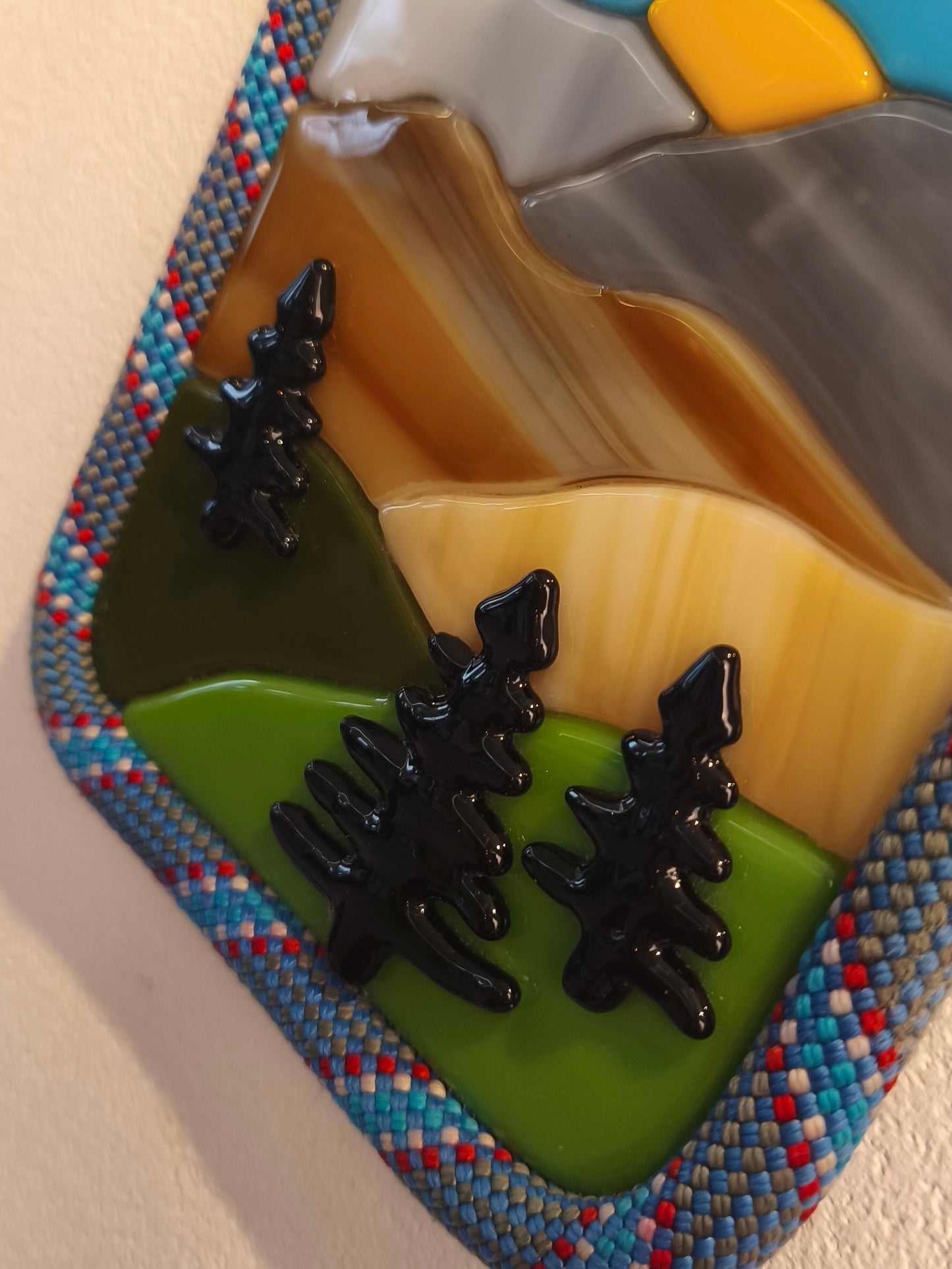 Terra Vitrae - Créations en vitrail et verre fondu, inspirées de la nature et la montagne