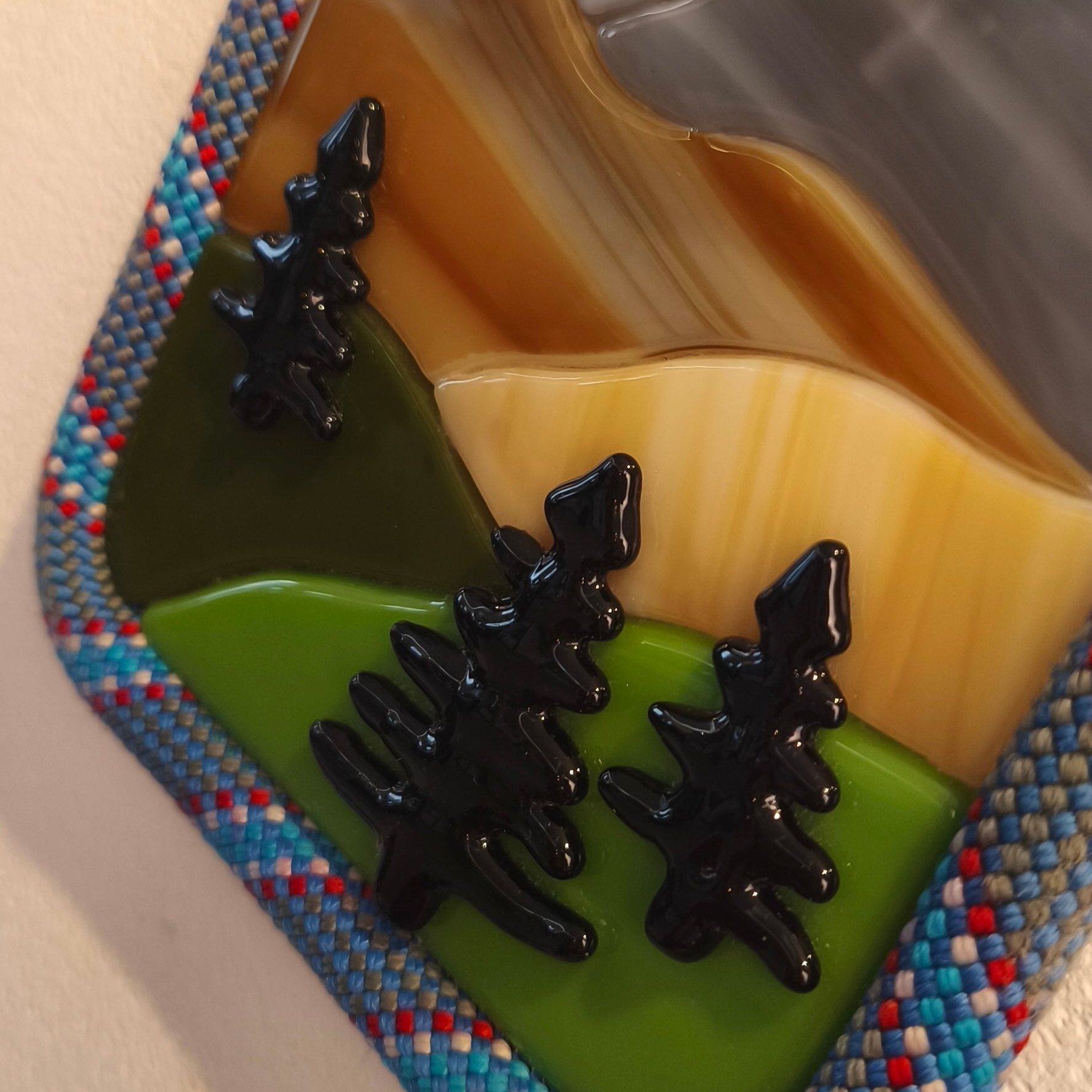 Terra Vitrae - Créations en vitrail et verre fondu, inspirées de la nature et la montagne