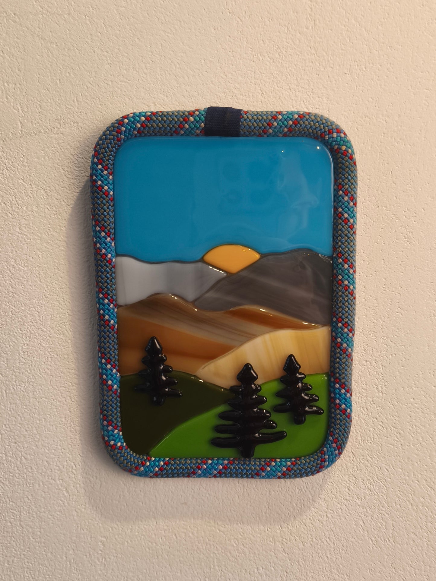 Terra Vitrae - Créations en vitrail et verre fondu, inspirées de la nature et la montagne