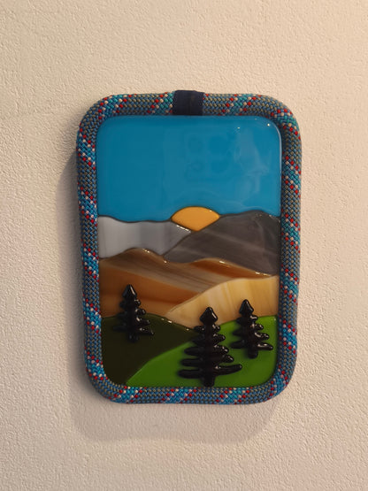 Terra Vitrae - Créations en vitrail et verre fondu, inspirées de la nature et la montagne