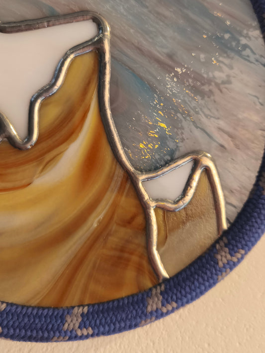 Terra Vitrae - Créations en vitrail et verre fondu, inspirées de la nature et la montagne