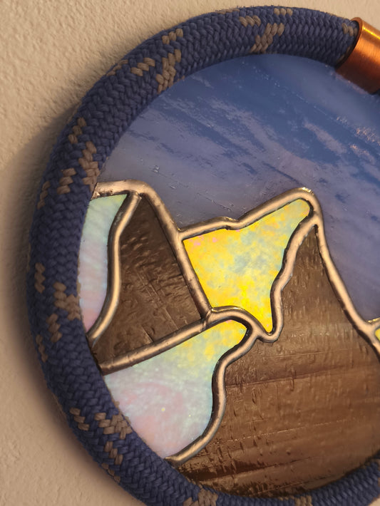 Terra Vitrae - Créations en vitrail et verre fondu, inspirées de la nature et la montagne