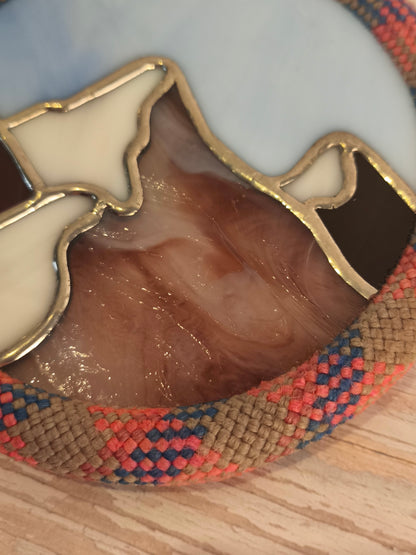 Terra Vitrae - Créations en vitrail et verre fondu, inspirées de la nature et la montagne