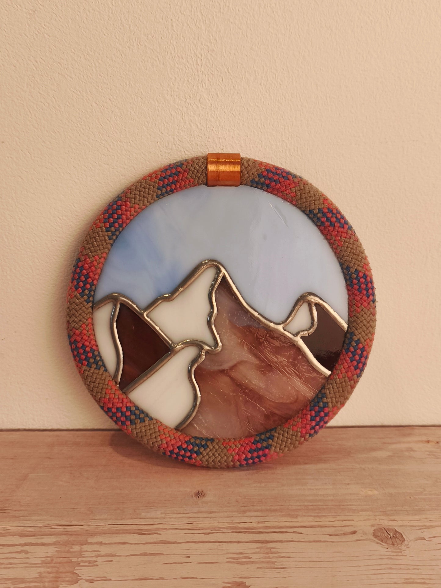 Terra Vitrae - Créations en vitrail et verre fondu, inspirées de la nature et la montagne