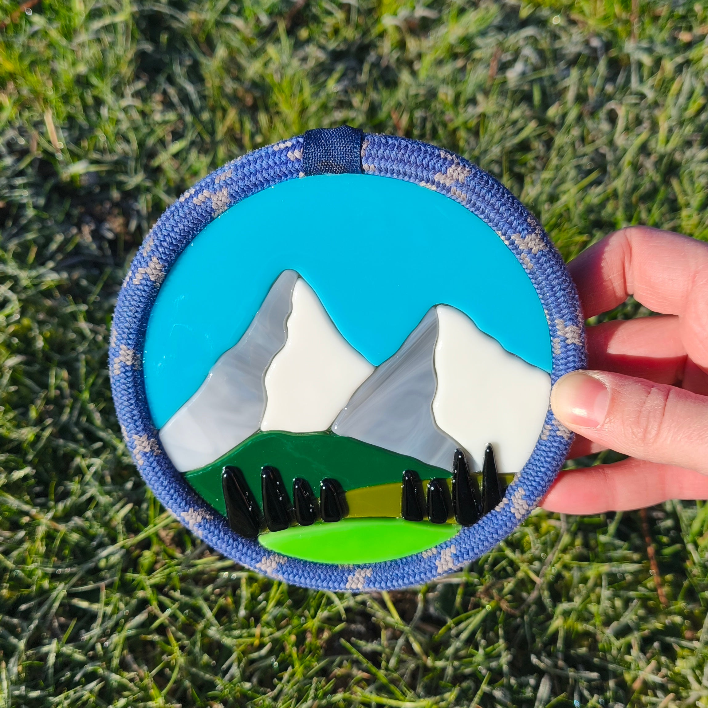 Terra Vitrae - Créations en vitrail et verre fondu, inspirées de la nature et la montagne