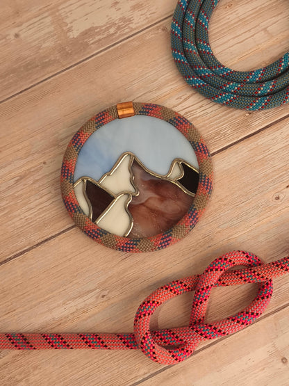 Terra Vitrae - Créations en vitrail et verre fondu, inspirées de la nature et la montagne