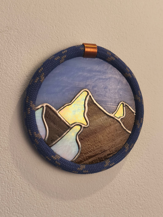 Terra Vitrae - Créations en vitrail et verre fondu, inspirées de la nature et la montagne