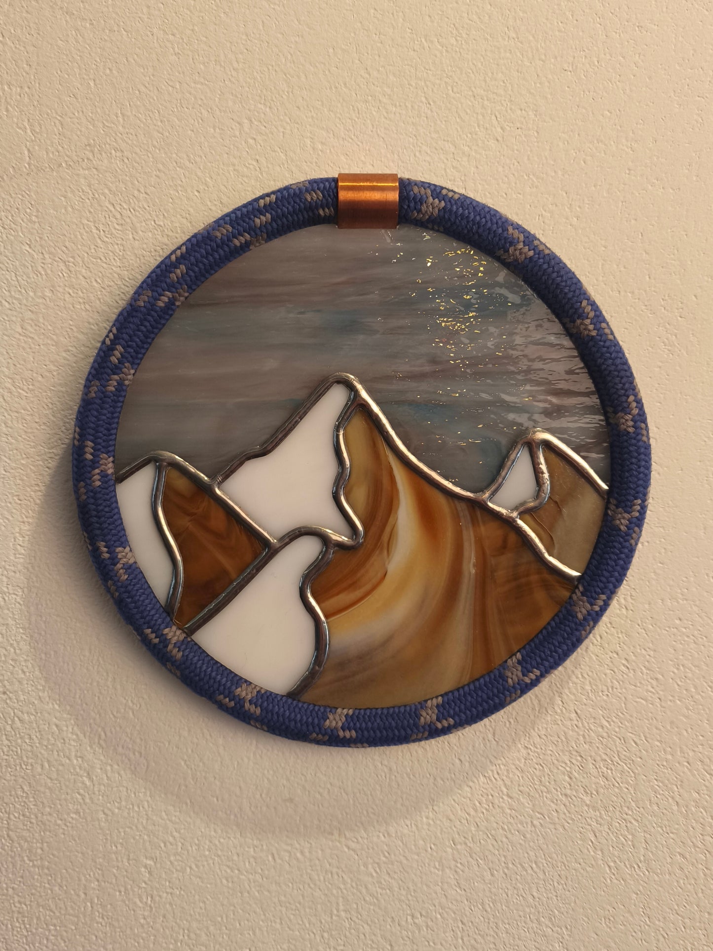 Terra Vitrae - Créations en vitrail et verre fondu, inspirées de la nature et la montagne