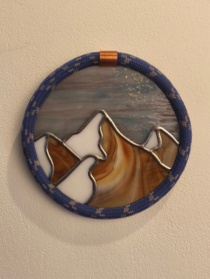 Terra Vitrae - Créations en vitrail et verre fondu, inspirées de la nature et la montagne