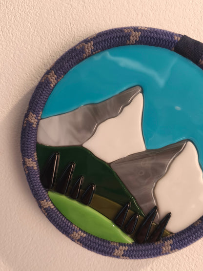 Terra Vitrae - Créations en vitrail et verre fondu, inspirées de la nature et la montagne