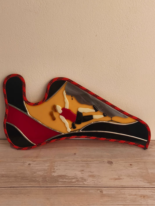 Terra Vitrae - Créations en vitrail et verre fondu, inspirées de la nature et la montagne