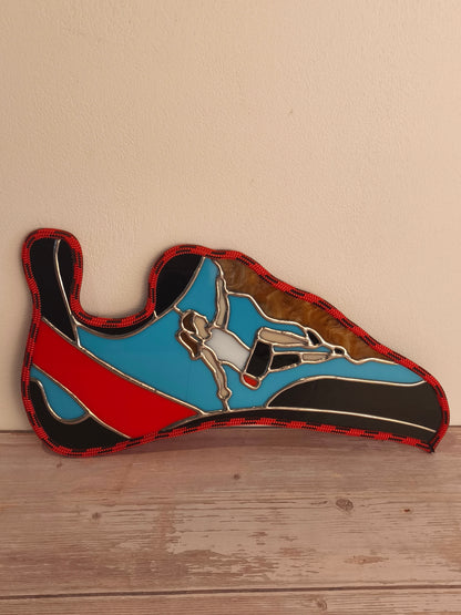 Terra Vitrae - Créations en vitrail et verre fondu, inspirées de la nature et la montagne