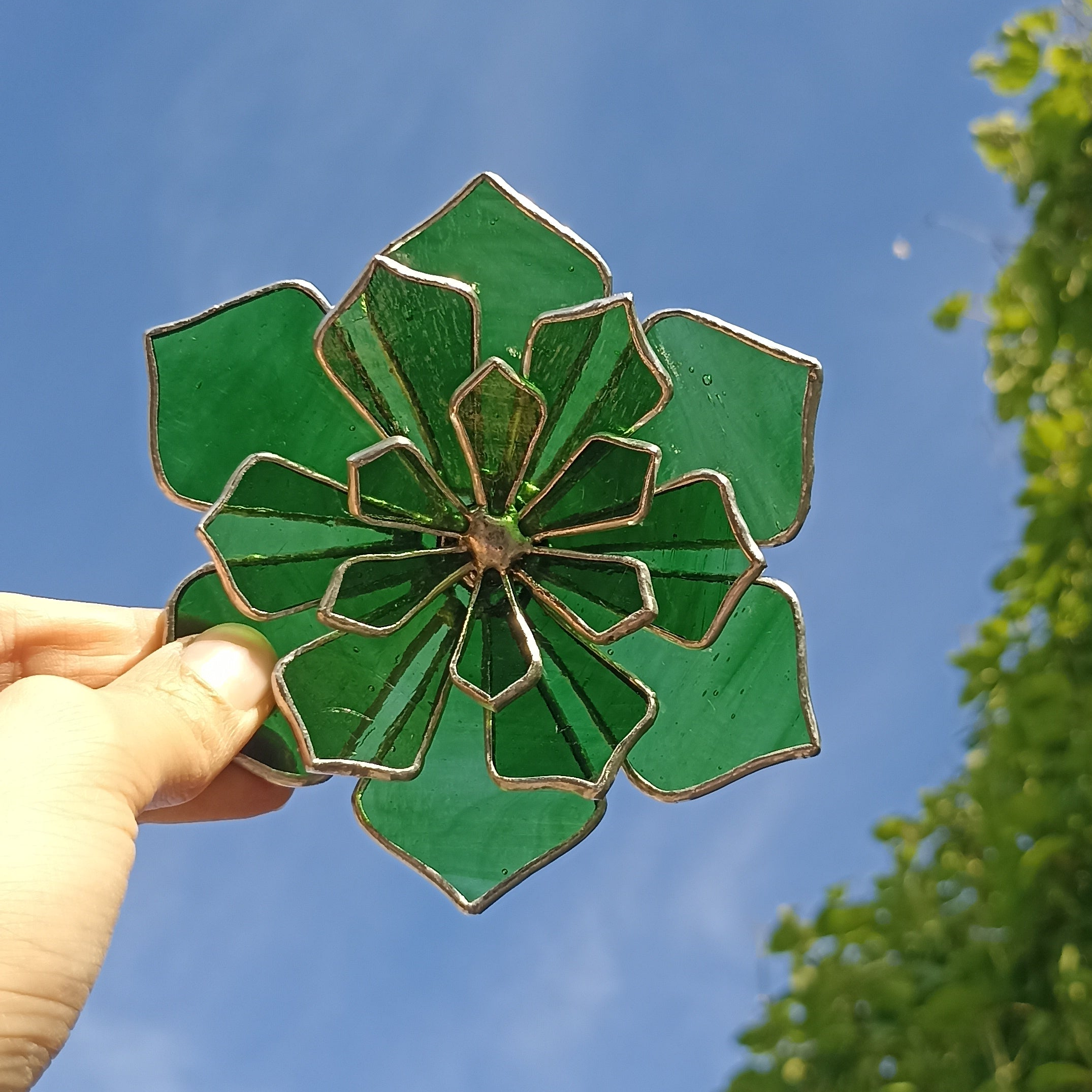 Terra Vitrae - Créations en vitrail et verre fondu, inspirées de la nature et la montagne