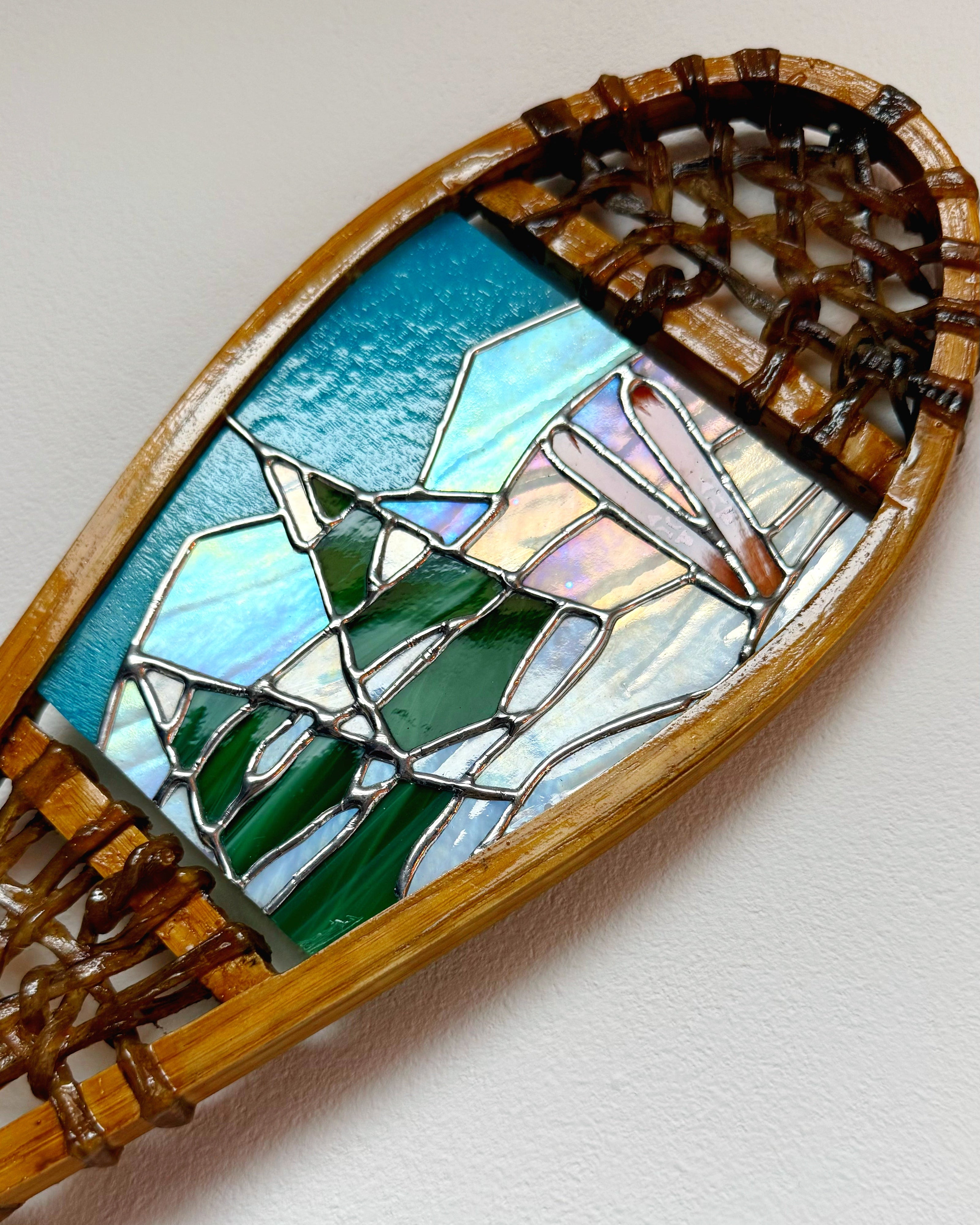 Terra Vitrae - Créations en vitrail et verre fondu, inspirées de la nature et la montagne