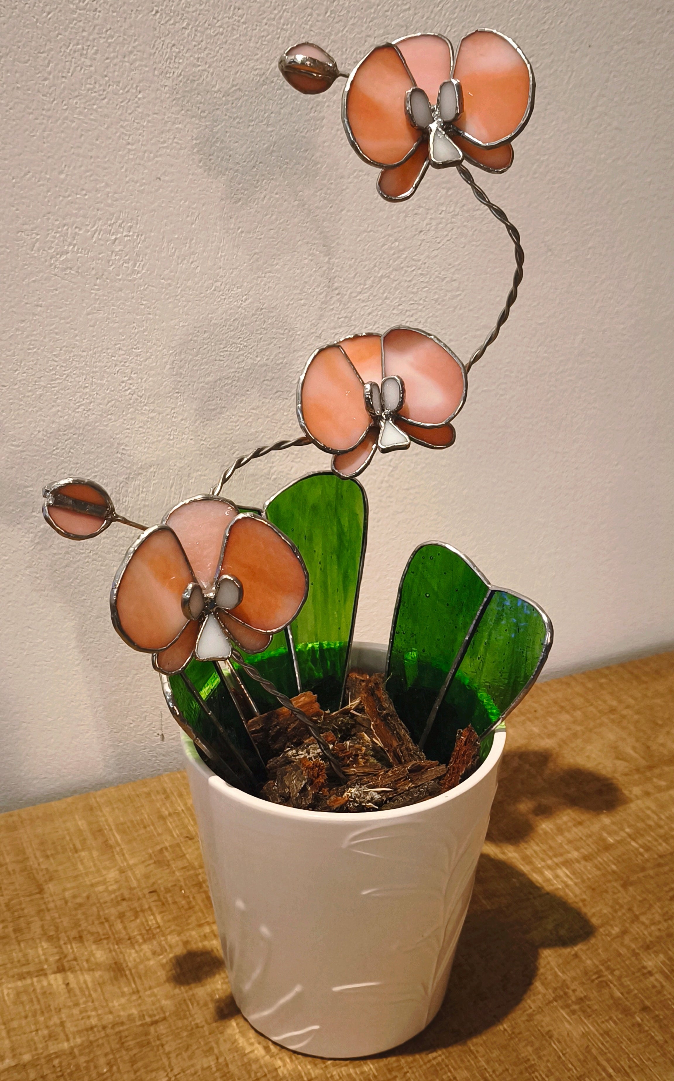 Terra Vitrae - Créations en vitrail et verre fondu, inspirées de la nature et la montagne