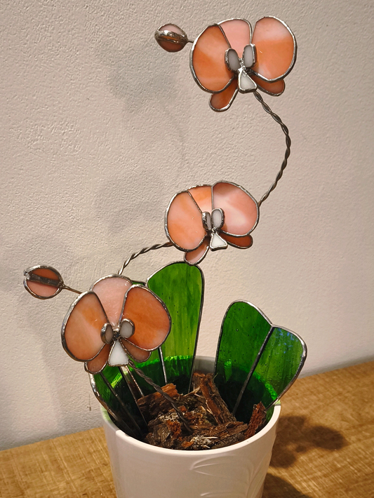 Terra Vitrae - Créations en vitrail et verre fondu, inspirées de la nature et la montagne