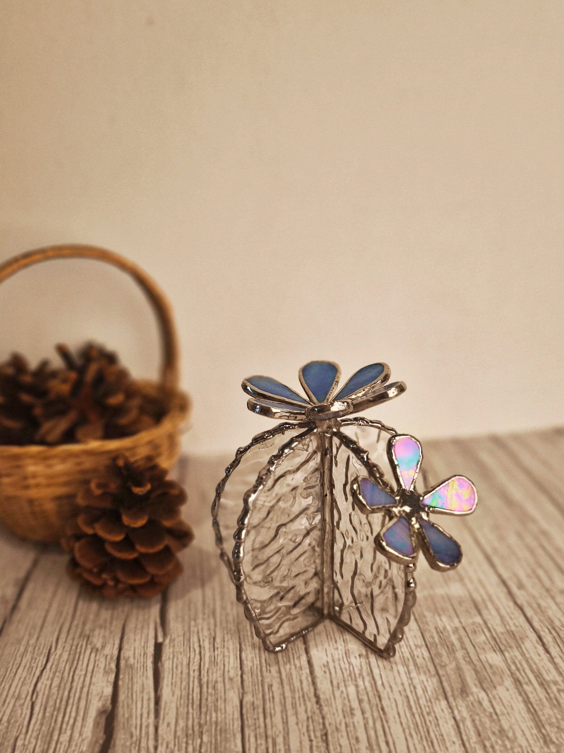 Terra Vitrae - Créations en vitrail et verre fondu, inspirées de la nature et la montagne