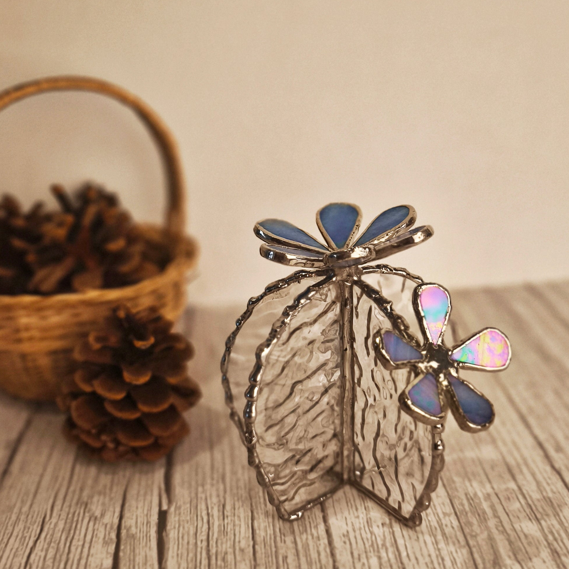 Terra Vitrae - Créations en vitrail et verre fondu, inspirées de la nature et la montagne