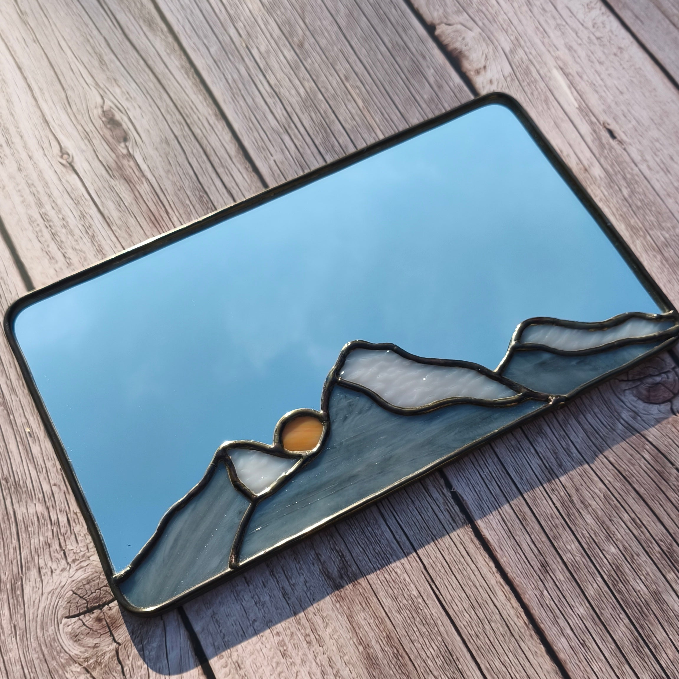 Terra Vitrae - Créations en vitrail et verre fondu, inspirées de la nature et la montagne