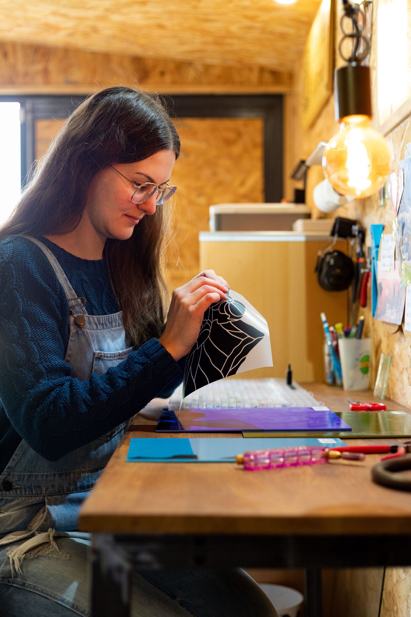 Terra Vitrae - Créations en vitrail et verre fondu, inspirées de la nature et la montagne